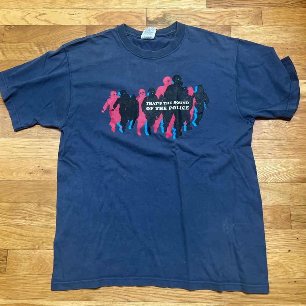 Vintage Tee kRS One song L